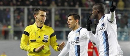 UEFA: Hategan a procedat corect la meciul TSKA Moscova - Manchester City